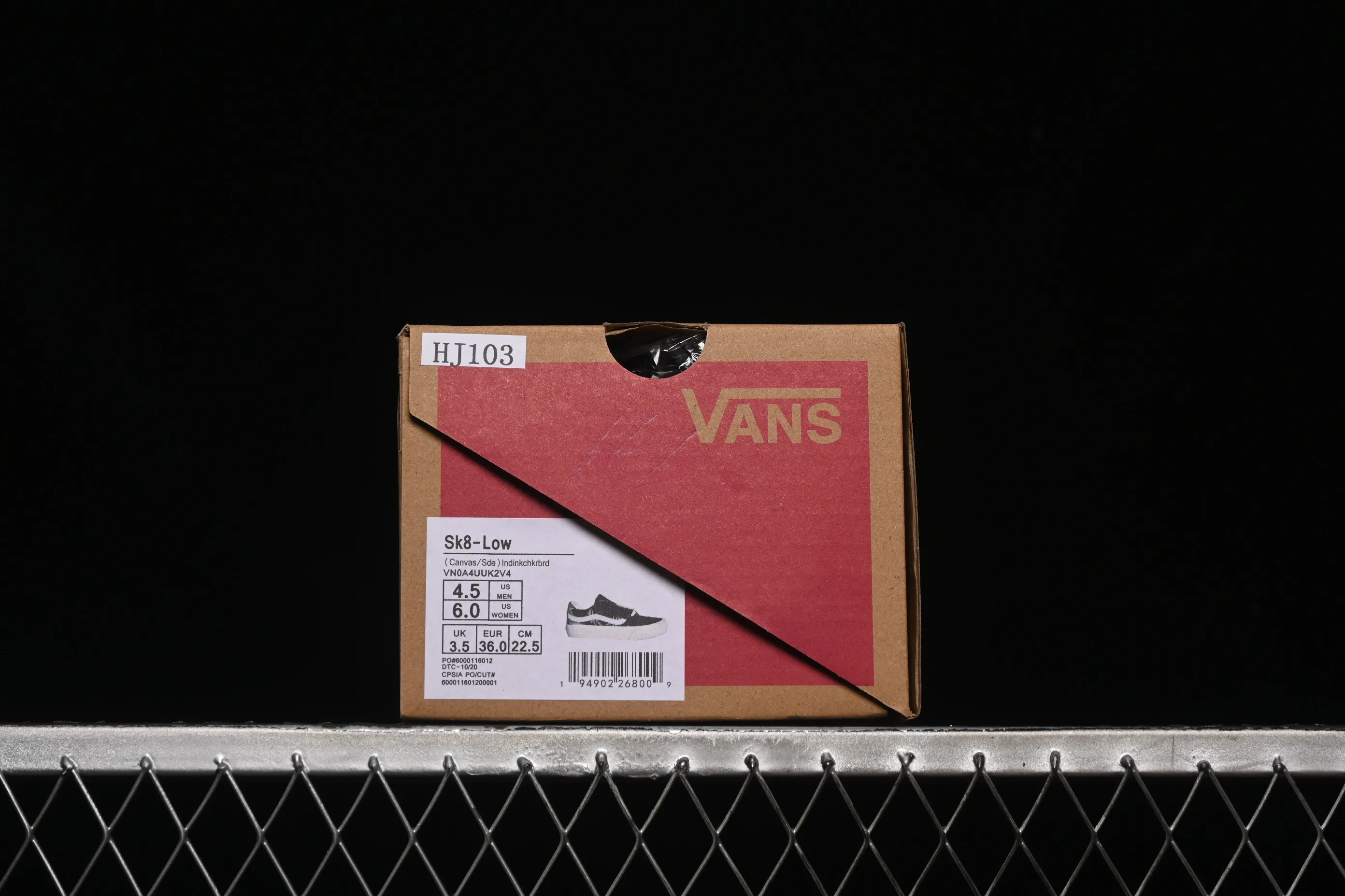 All categories Vans Vans series Vans Low Vans low top Vans Sk8-Low Vans low-top casual skateboard shoes VN0A4UUK2V4